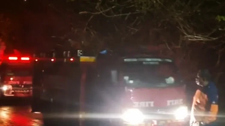 Kebakaran Lahan Meningkat, Damkar Baubau Kerahkan Personel di Lima Lokasi