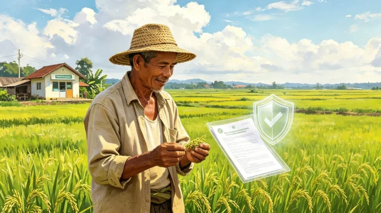Petani Baubau Kini Bisa Dapat Asuransi Pertanian Disubsidi Pemerintah