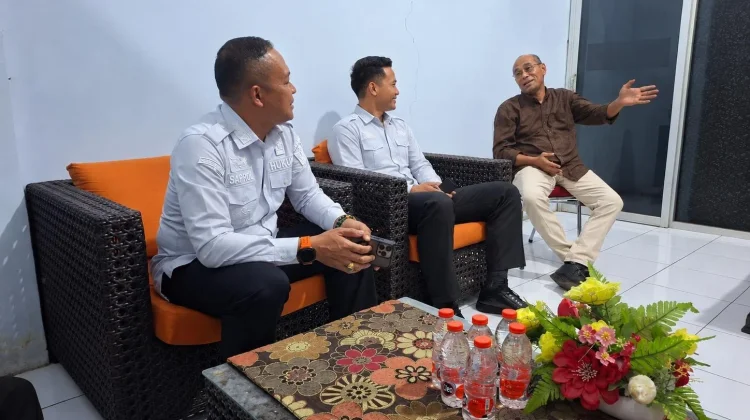 Kanwil Kemenkum Sultra Dampingi Pemutakhiran Data Notaris Baubau