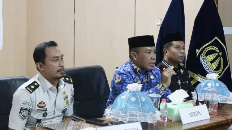 Pemkab Busel Bersama Kanim Baubau Perkuat Keimigrasian dan Cegah TPPO