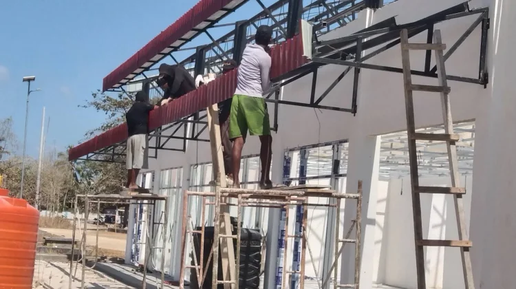 Pembangunan KDKMP Watulea Buteng Capai Progres 72,08 Persen