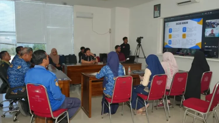 Pemkab Buton Tengah Sosialisasikan Layanan Darurat 112
