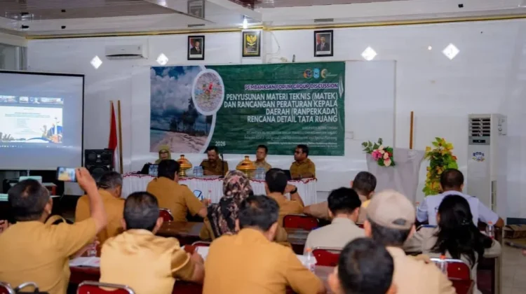Bupati Buton Tengah Tegaskan RDTR Lindungi Kawasan Karst