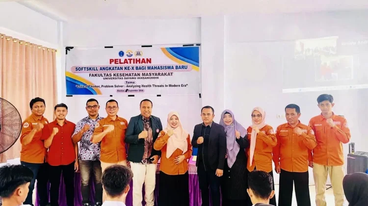 Soft Skill Jadi Bekal Awal Mahasiswa Baru FKM Unidayan Menapaki Dunia Kampus