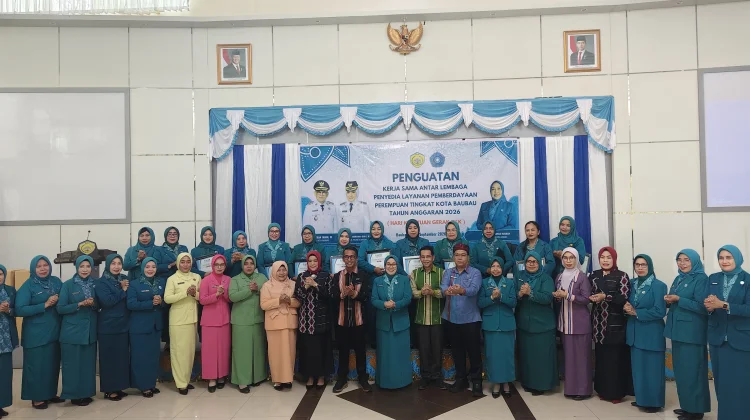 HKG PKK Jadi Momentum Perkuat Posyandu 6 SPM di Baubau