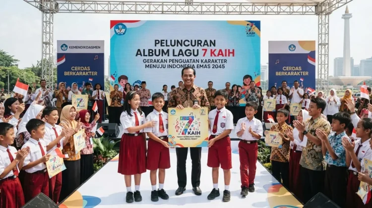 Album 7 KAIH Jadikan Musik sebagai Media Pendidikan Karakter