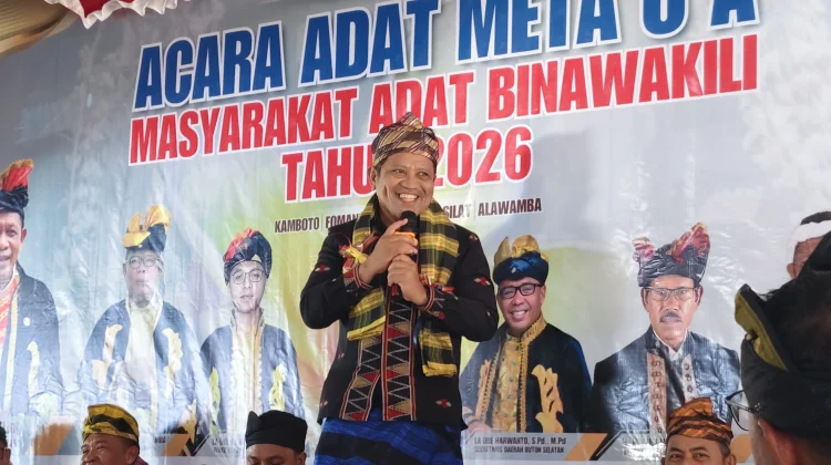 Meta’u’a Binawakili Didorong Masuk Kalender Pariwisata Sultra
