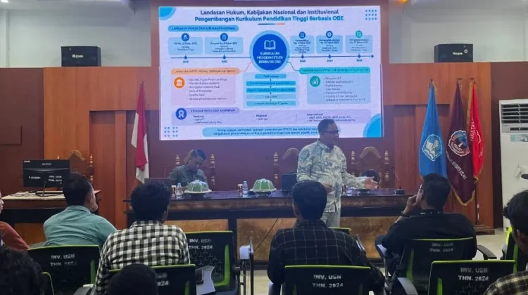 Prodi Teknik Mesin USN Kolaka Gelar Workshop Kurikulum dan RPS Berbasis OBE
