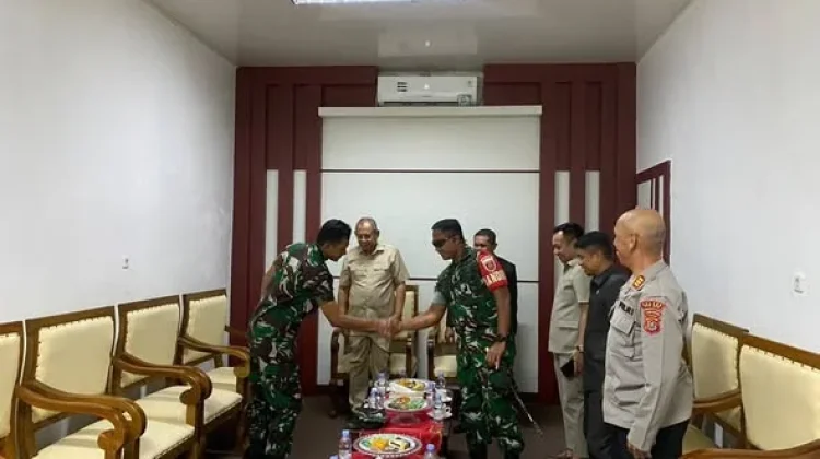Dandim 1413 Buton Perkuat Sinergi Lintas Lembaga