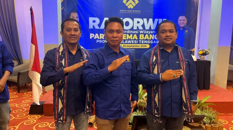 DPD Partai Gema Bangsa Buton Target Rampungkan Kepengurusan DPC