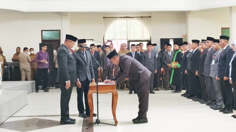 Penyegaran Birokrasi Pemkot Baubau, Sekretaris DPRD Berganti