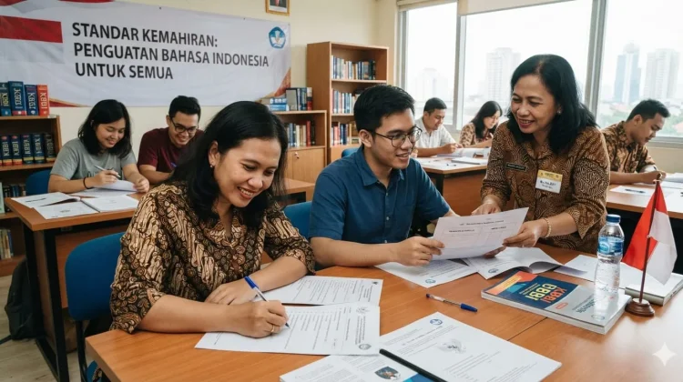 Standar Kemahiran Jadi Bagian Penguatan Bahasa Indonesia