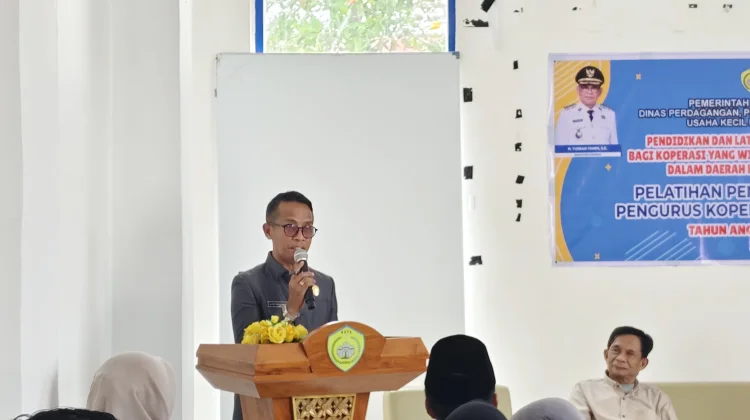 Pemkot Baubau Perkuat Kapasitas Pengurus Koperasi