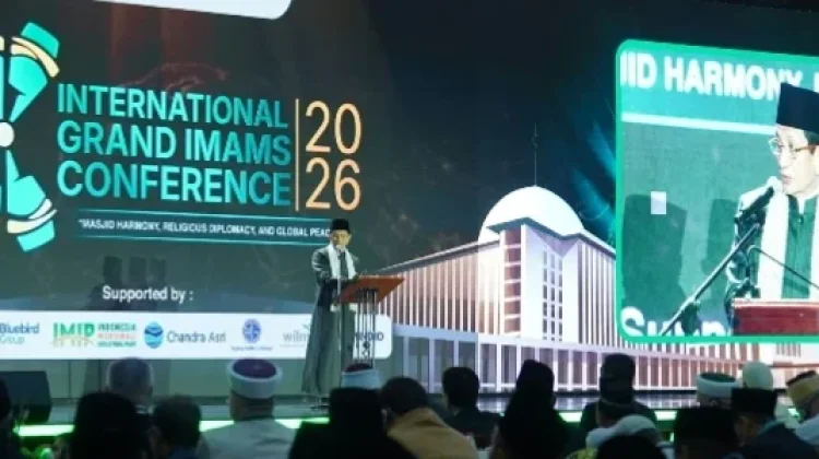 Buka IGIC 2026, Menag Tegaskan Peran Imam Sebagai Duta Perdamaian Dunia