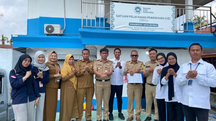 Satgas MBG Baubau Sidak SPPG Sorawolio, Pastikan Kelayakan Makanan