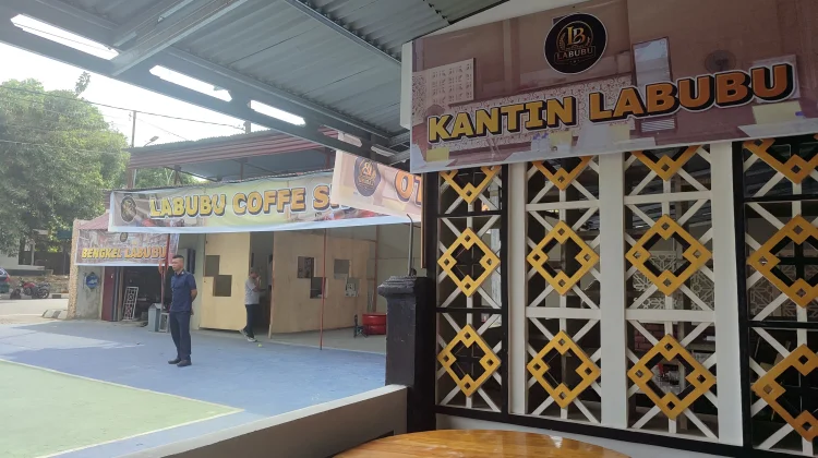 Lapas Baubau Pasarkan Produk Warga Binaan dengan Branding Labubu