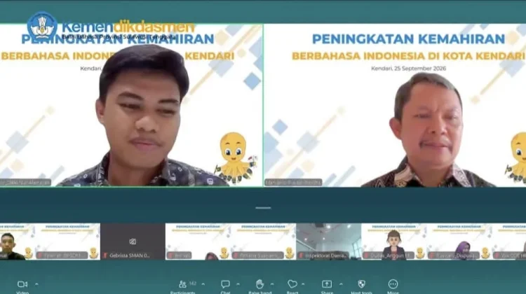 Balai Bahasa Sultra Perkuat Kemahiran Berbahasa di Lingkungan Kerja