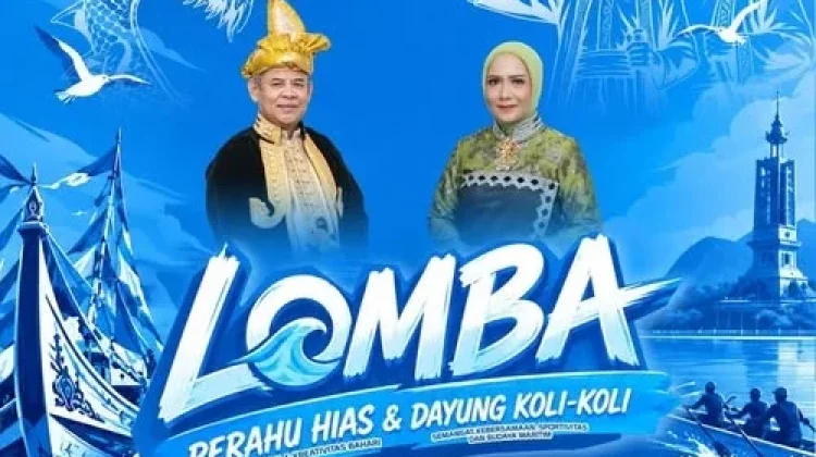Pemkot Baubau Angkat Tradisi Bahari lewat Lomba Dayung dan Perahu Hias