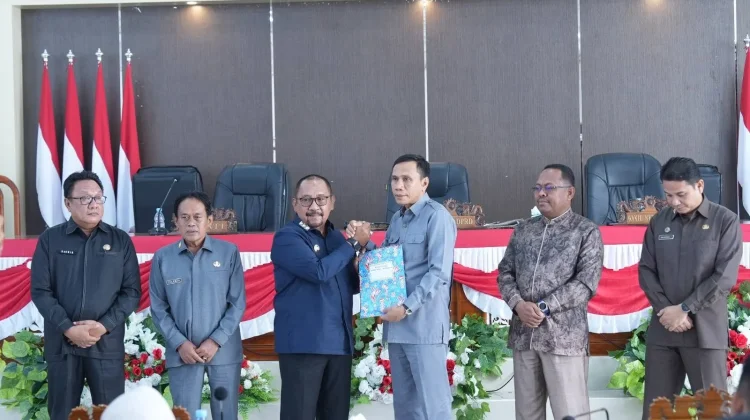 DPRD Bombana Setujui Perubahan APBD Tahun Anggaran 2026