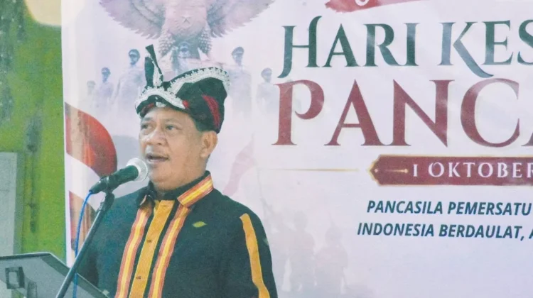 Upacara Hari Kesaktian Pancasila, Kemenag Baubau Ingatkan ASN Jaga Keutuhan NKRI
