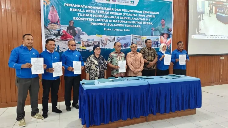 Sekda Butur Dorong 29 Desa Pesisir Perkuat Kolaborasi Jaga Ekosistem Laut