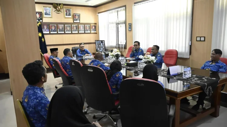 Kanwil Kemenkum Sultra Perkuat Tusi Jajaran dan Kinerja