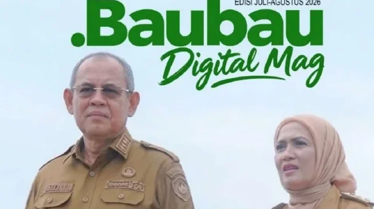 Pemkot Baubau Luncurkan Baubau Digital Mag