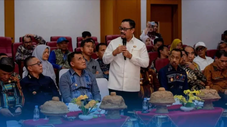 Buton Tengah Percepat Listrik Perdesaan, Lahan dan draf NPHD Siap