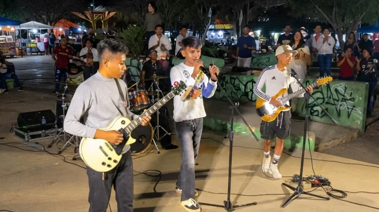 Gigs Vol. 8 Jadi Ruang Kreativitas dan Regenerasi Musisi Muda Baubau