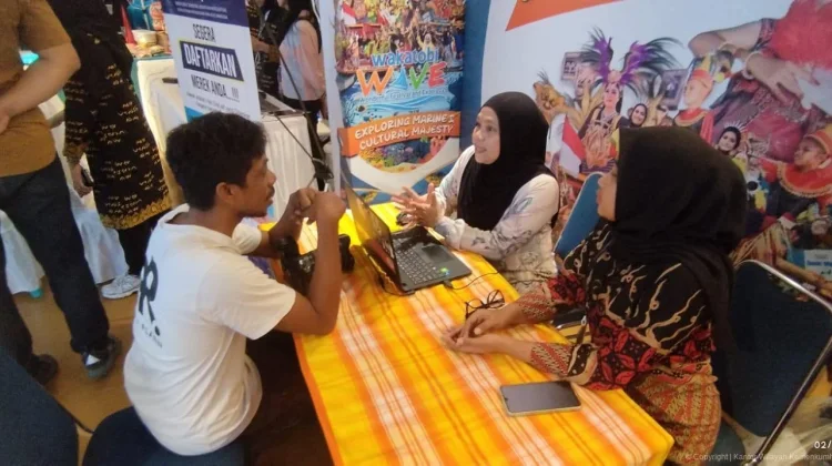 Kemenkum Catat 20 Lagu Seniman Lokal Wakatobi
