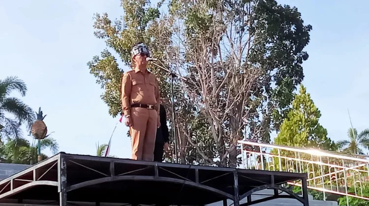 Sekda Baubau Tegaskan Zero Toleransi Pelanggaran Disiplin ASN