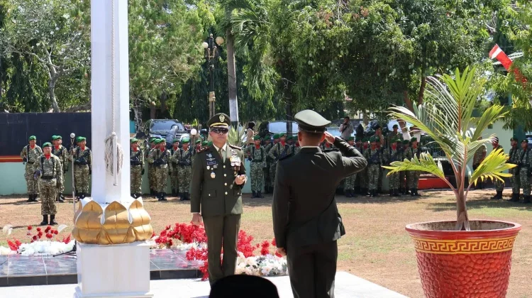 HUT ke-81 TNI, Kodim 1413 Buton Tegaskan Sinergi TNI Bersama Rakyat