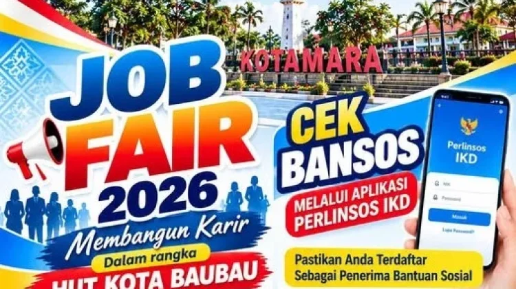 Job Fair Baubau 2026 Digelar 12-15 Oktober