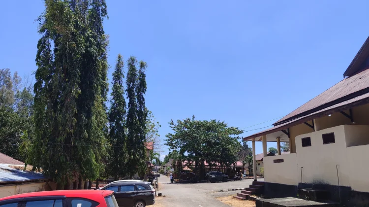 Kabut Asap di Baubau Menghilang, BMKG Terus Pantau