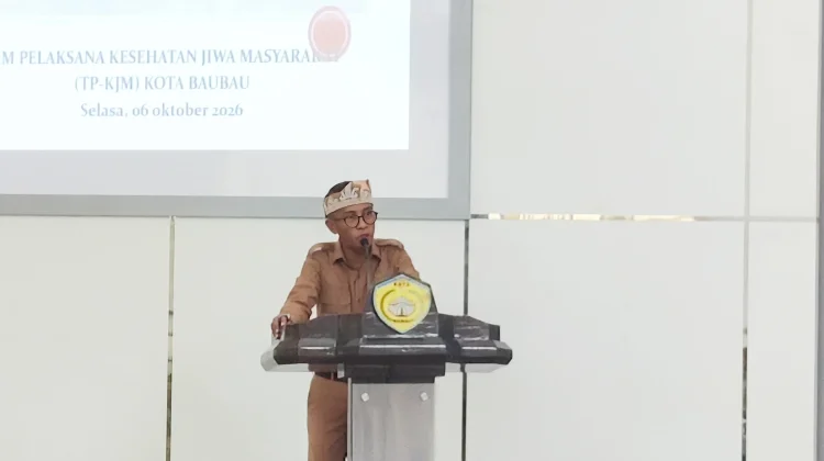 Pemkot Baubau Bangun Layanan Kesehatan Jiwa Terpadu Berbasis Masyarakat