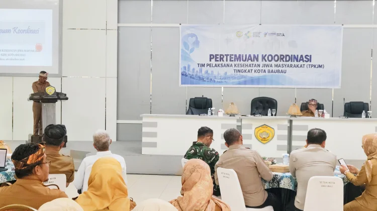Pemkot Baubau Harapkan Penghapusan Stigma terhadap Masalah Kesehatan Jiwa