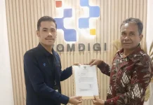 Pemkab Butur Serahkan Usulan Pembangunan Tower ke Kemenkomdigi