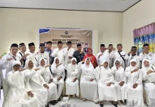 CJH Buton Selatan Ikuti Manasik Terintegrasi Tingkat Kabupaten