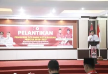 Bupati Buton Dorong GMNI Hadirkan Gerakan Solutif