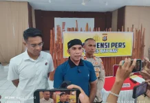 Polres Baubau Ungkap 5 Kasus Narkoba Awal Tahun