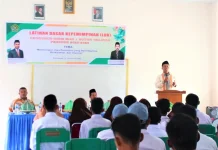 Latihan Dasar Kepemimpinan, Tingkatkan Kemampuan Siswa MAN 1 Busel