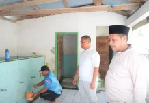 ASN Kemenag Buton Selatan Bersihkan Masjid jelang Ramadan