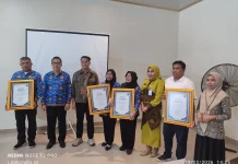 Empat FKTP di Baubau Terima Penghargaan BPJS Kesehatan