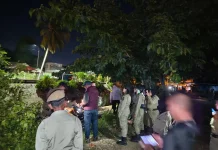 Polsek Wolio dan Satpol PP Baubau Patroli Gabungan