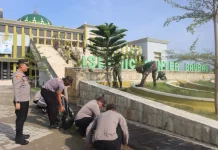 Polres Baubau Gelar Gerakan Indonesia ASRI