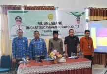 Musrenbang 2026, Sorawolio Harapan Lumbung Pangan