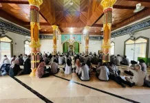 Polres Baubau Binrohtal Khidmat di Hari Pertama Puasa