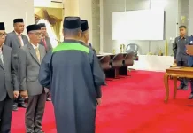 Pelantikan Direktur Perumda Polima, Fokus Peningkatan PAD