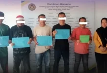 Bapas Baubau Terima Lima Klien Pelimpahan Rutan Raha
