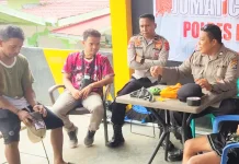 Jumat Curhat, Polisi Imbau Warga Cegah Perang Sarung